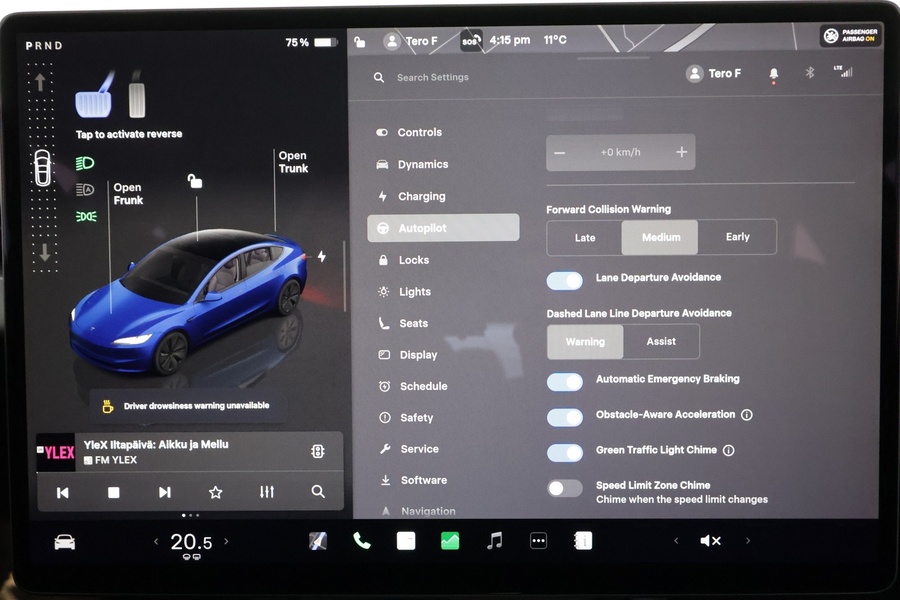Tesla Model 3 vaihtoauto