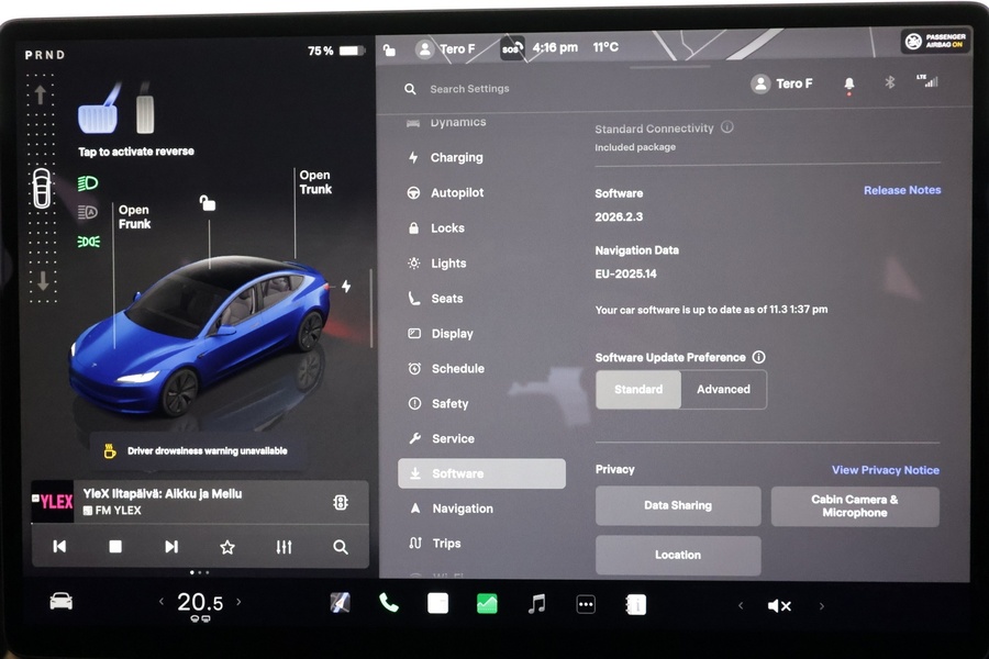 Tesla Model 3 vaihtoauto