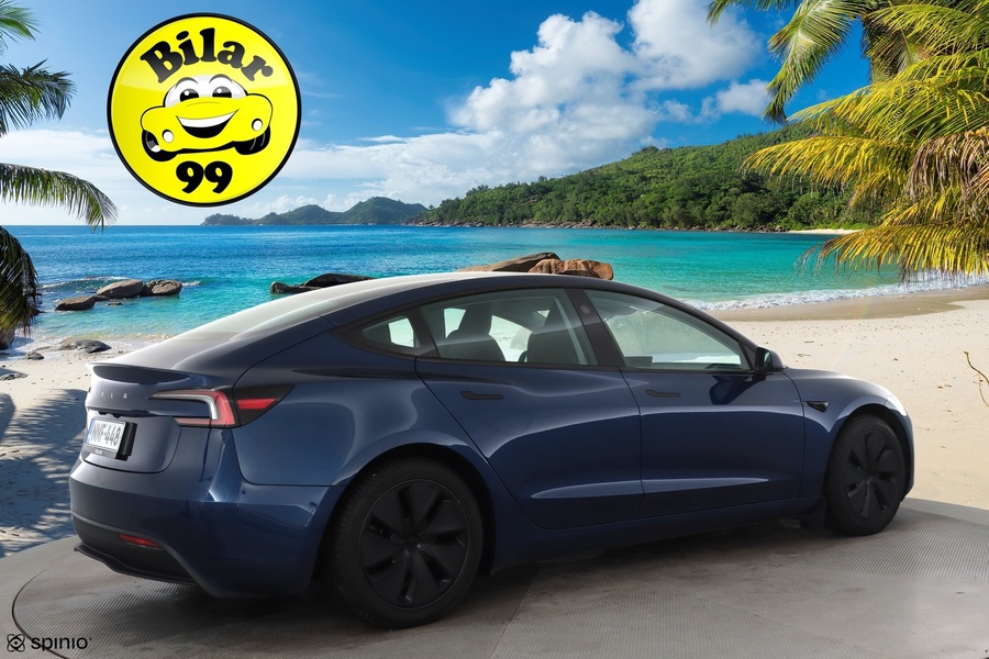 Tesla Model 3 vaihtoauto