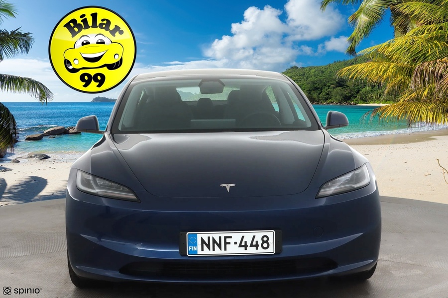 Tesla Model 3 vaihtoauto