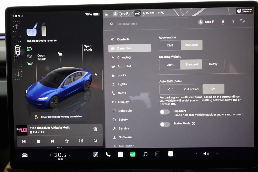 Tesla Model 3 vaihtoauto