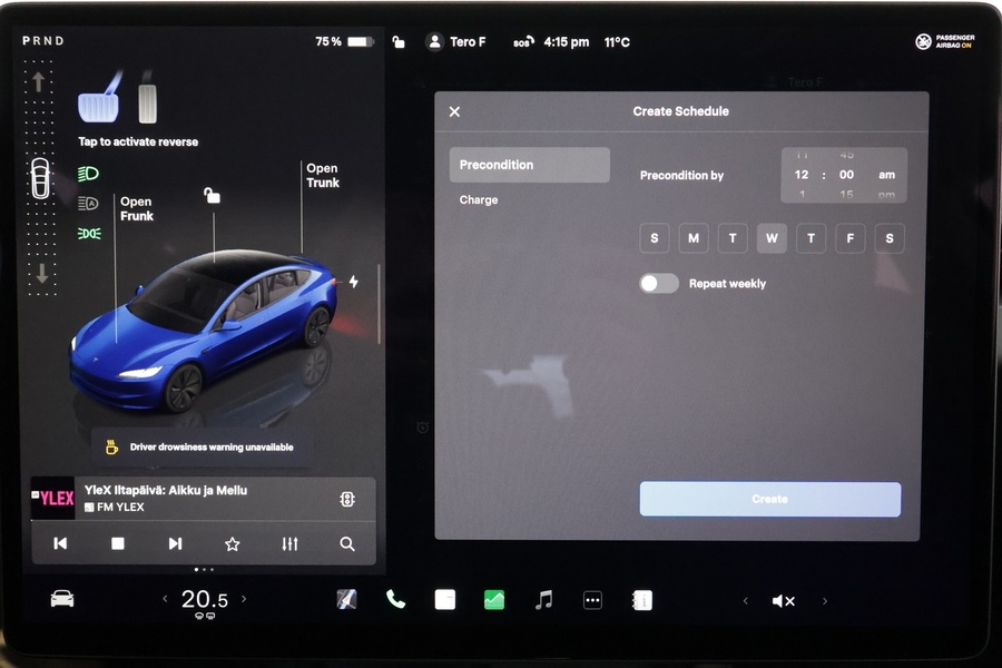 Tesla Model 3 vaihtoauto