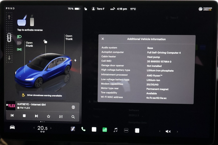 Tesla Model 3 vaihtoauto