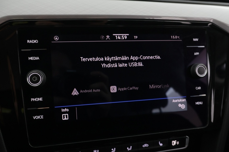 Volkswagen Passat vaihtoauto