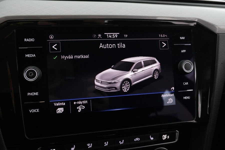 Volkswagen Passat vaihtoauto