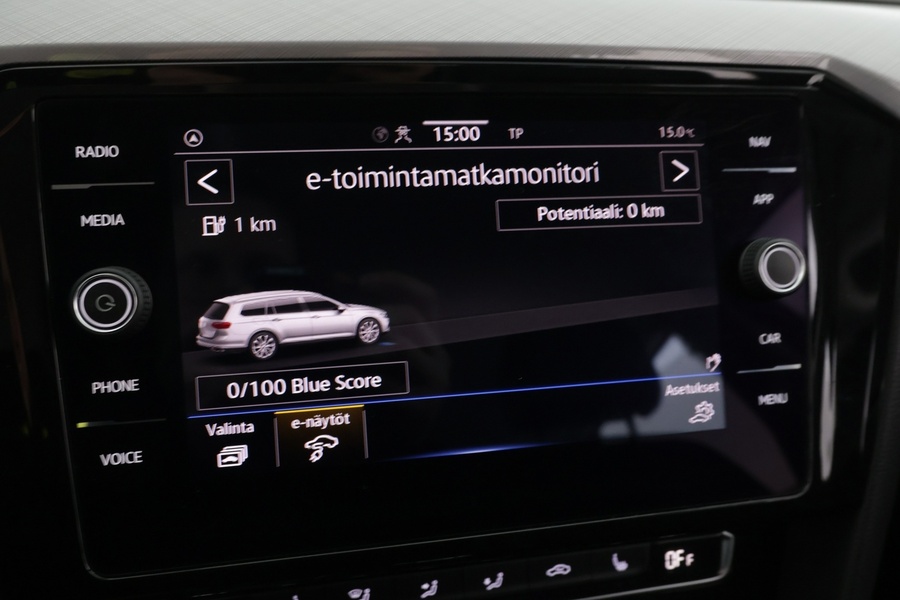 Volkswagen Passat vaihtoauto