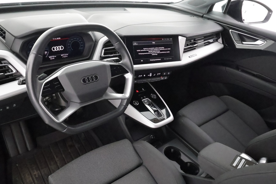 Audi Q4 e-tron vaihtoauto