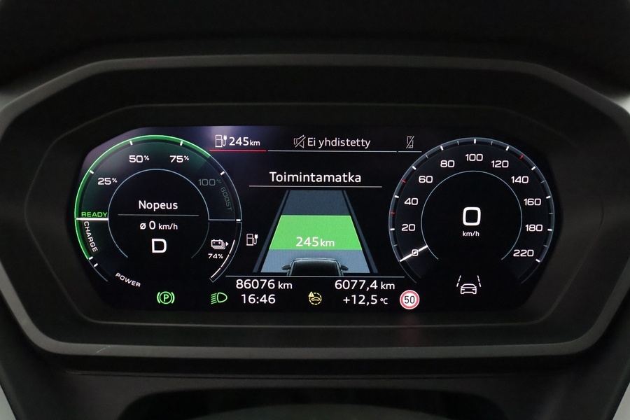 Audi Q4 e-tron vaihtoauto