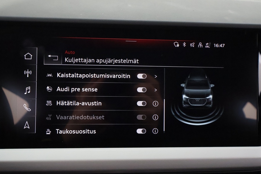 Audi Q4 e-tron vaihtoauto