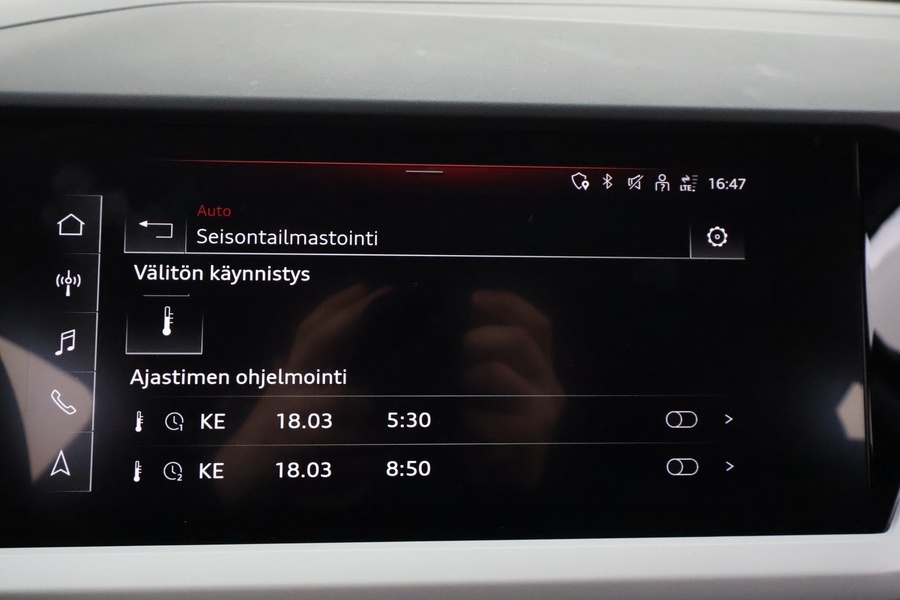 Audi Q4 e-tron vaihtoauto