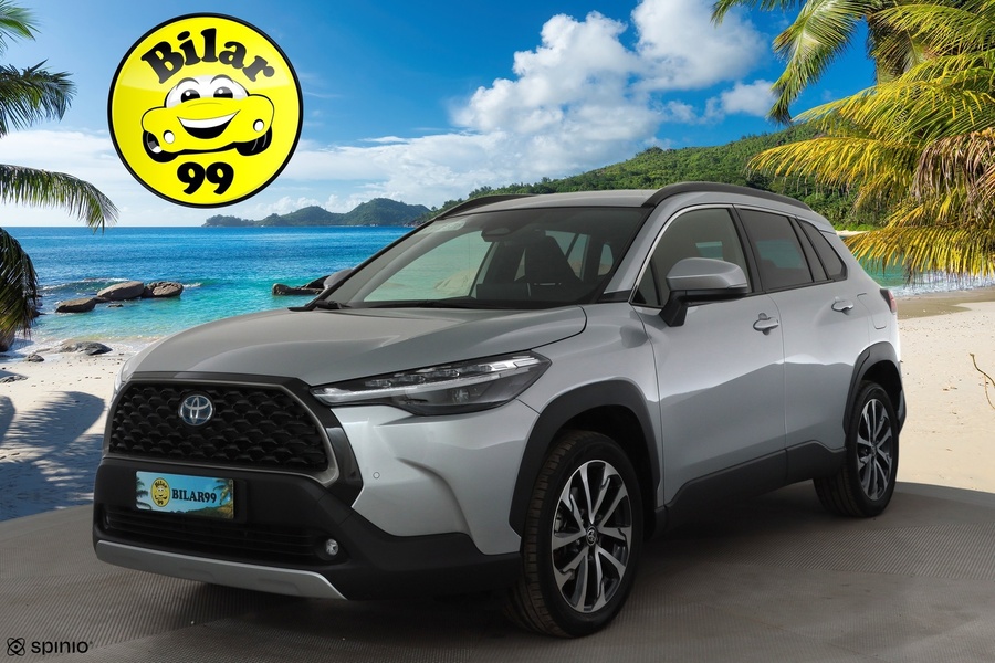 Toyota Corolla Cross vaihtoauto