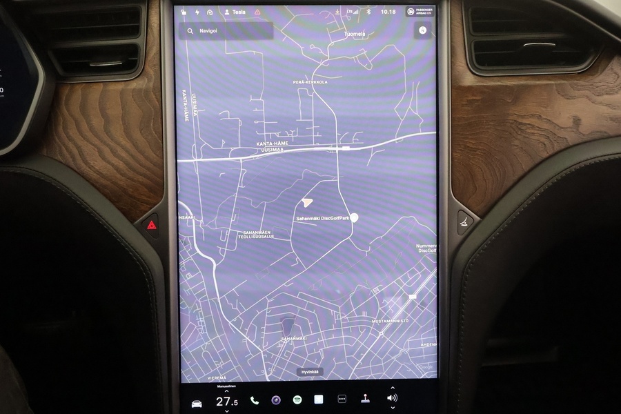 Tesla Model S vaihtoauto