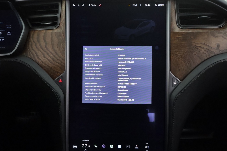 Tesla Model S vaihtoauto