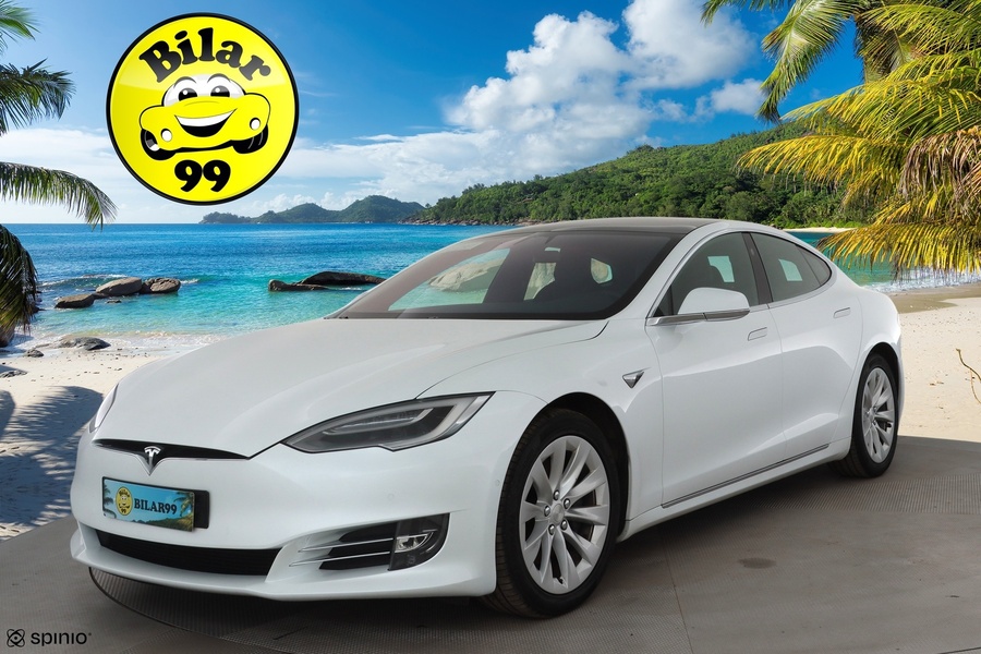 Tesla Model S vaihtoauto