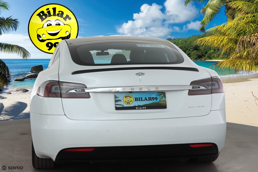 Tesla Model S vaihtoauto