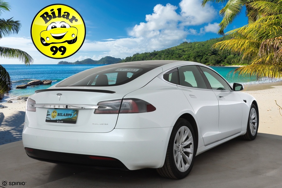 Tesla Model S vaihtoauto