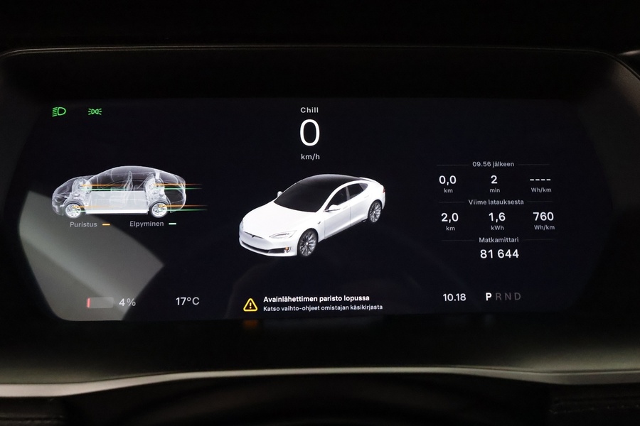 Tesla Model S vaihtoauto