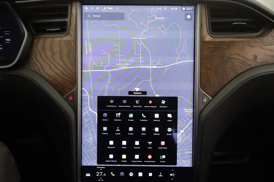 Tesla Model S vaihtoauto