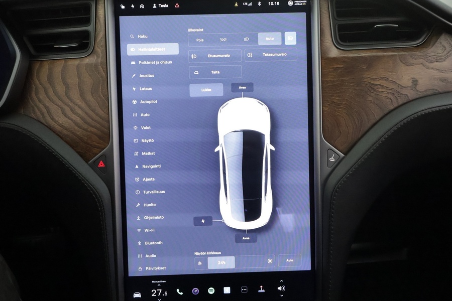 Tesla Model S vaihtoauto