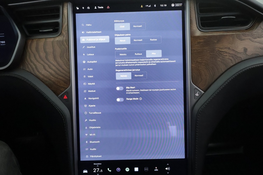 Tesla Model S vaihtoauto