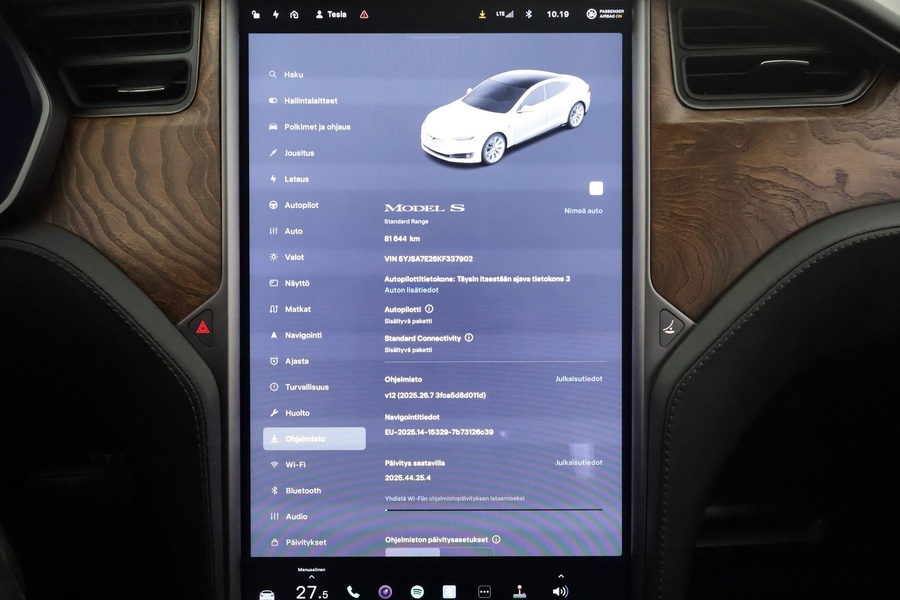 Tesla Model S vaihtoauto