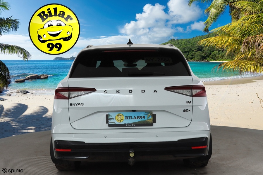 Skoda Enyaq vaihtoauto