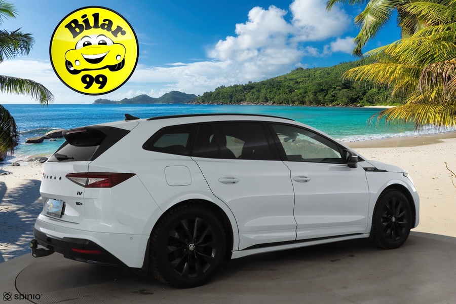 Skoda Enyaq vaihtoauto