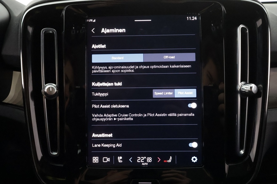 Volvo C40 vaihtoauto