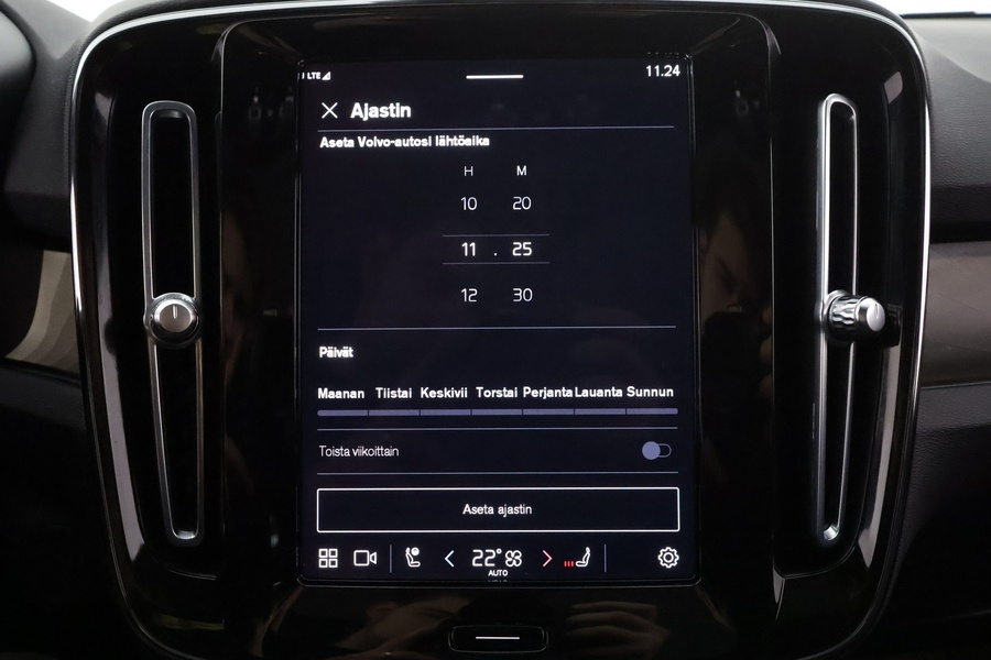 Volvo C40 vaihtoauto