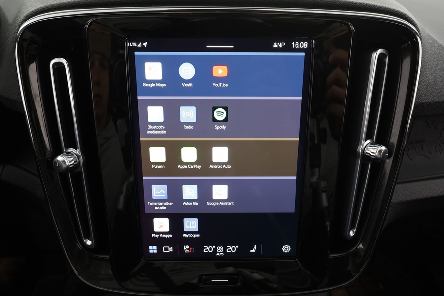 Volvo C40 vaihtoauto