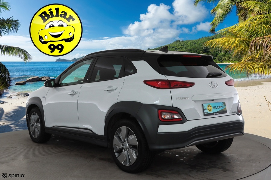 Hyundai Kona vaihtoauto