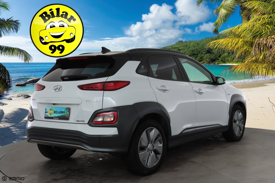 Hyundai Kona vaihtoauto