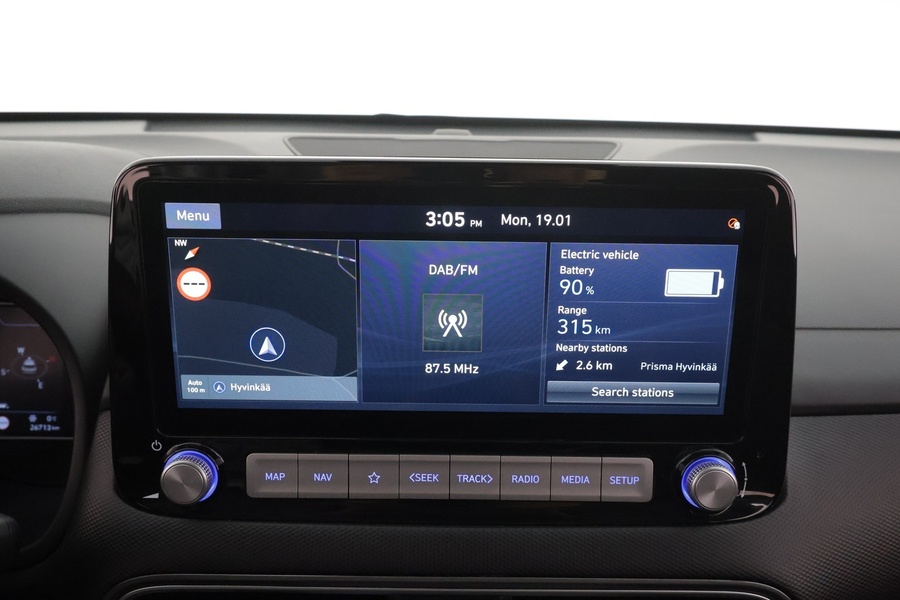 Hyundai Kona vaihtoauto