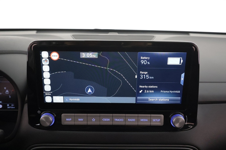 Hyundai Kona vaihtoauto