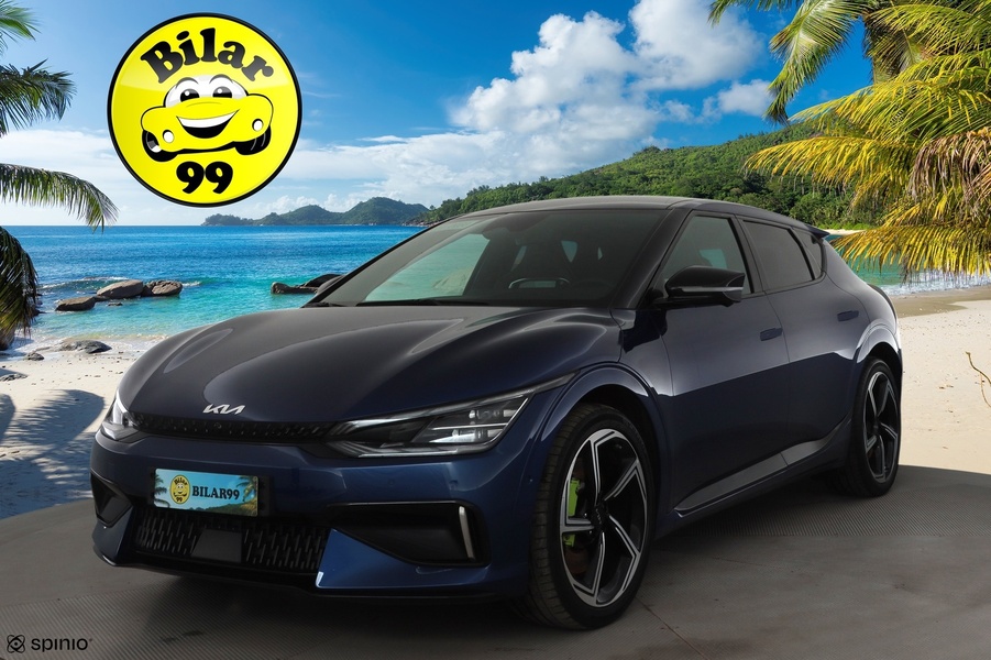 Kia EV6 vaihtoauto