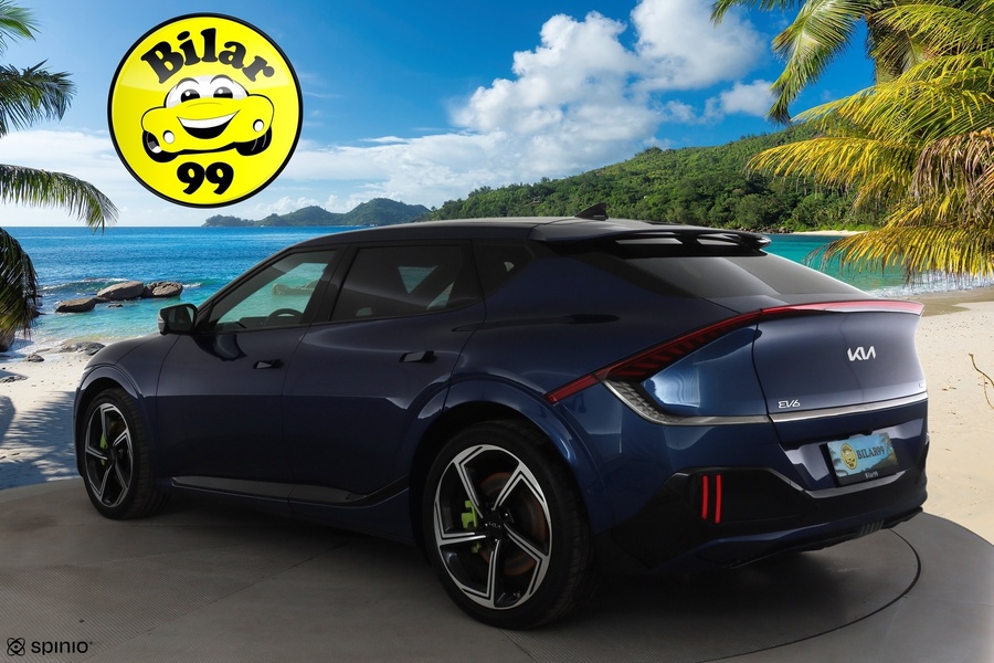Kia EV6 vaihtoauto
