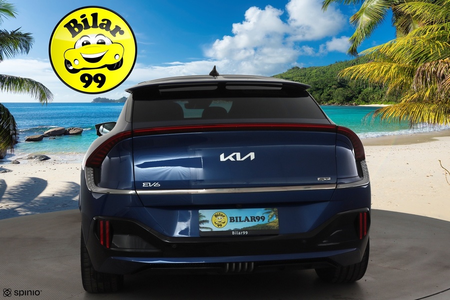 Kia EV6 vaihtoauto