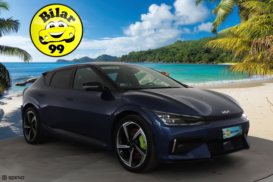 Kia EV6 vaihtoauto