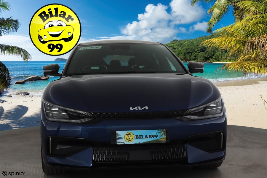 Kia EV6 vaihtoauto