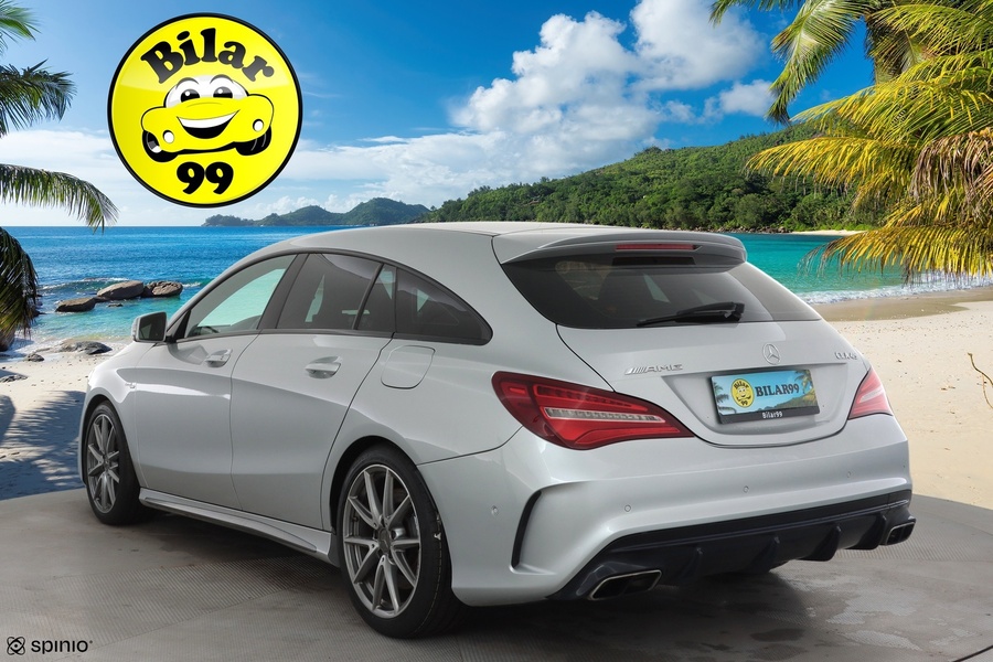 Mercedes-Benz CLA vaihtoauto