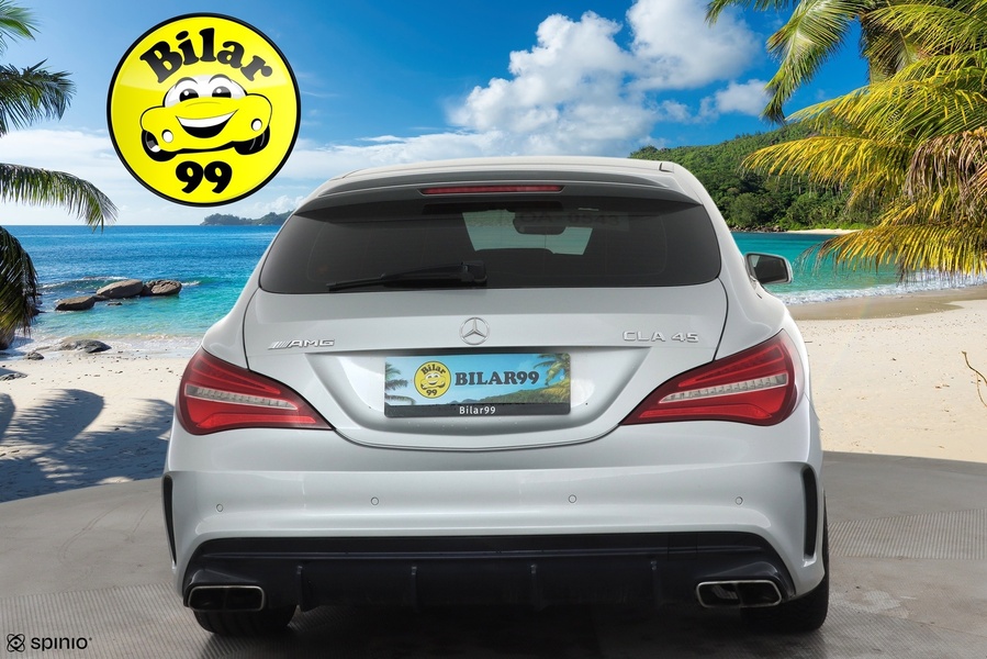 Mercedes-Benz CLA vaihtoauto