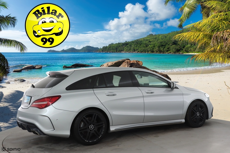 Mercedes-Benz CLA vaihtoauto