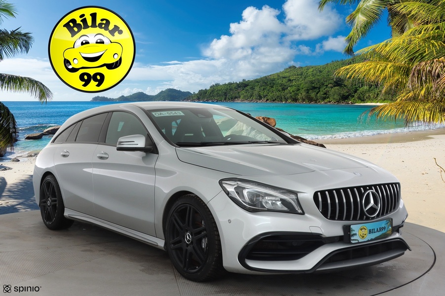 Mercedes-Benz CLA vaihtoauto