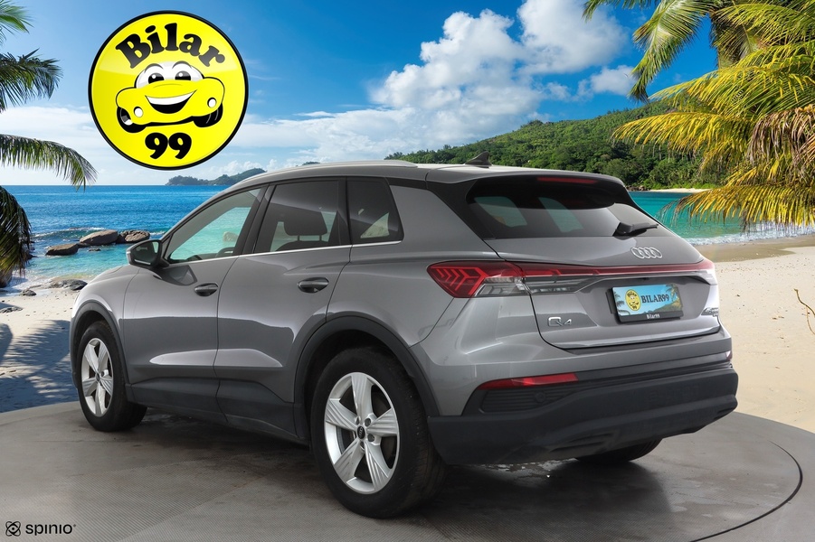 Audi Q4 e-tron vaihtoauto