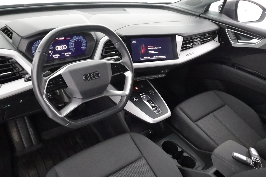 Audi Q4 e-tron vaihtoauto