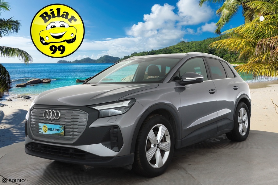 Audi Q4 e-tron vaihtoauto