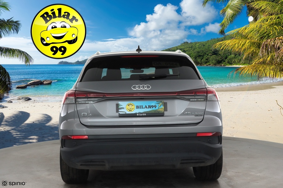 Audi Q4 e-tron vaihtoauto