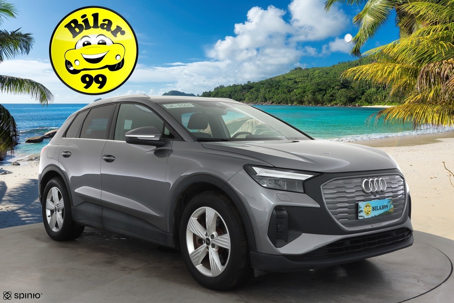 Audi Q4 e-tron vaihtoauto