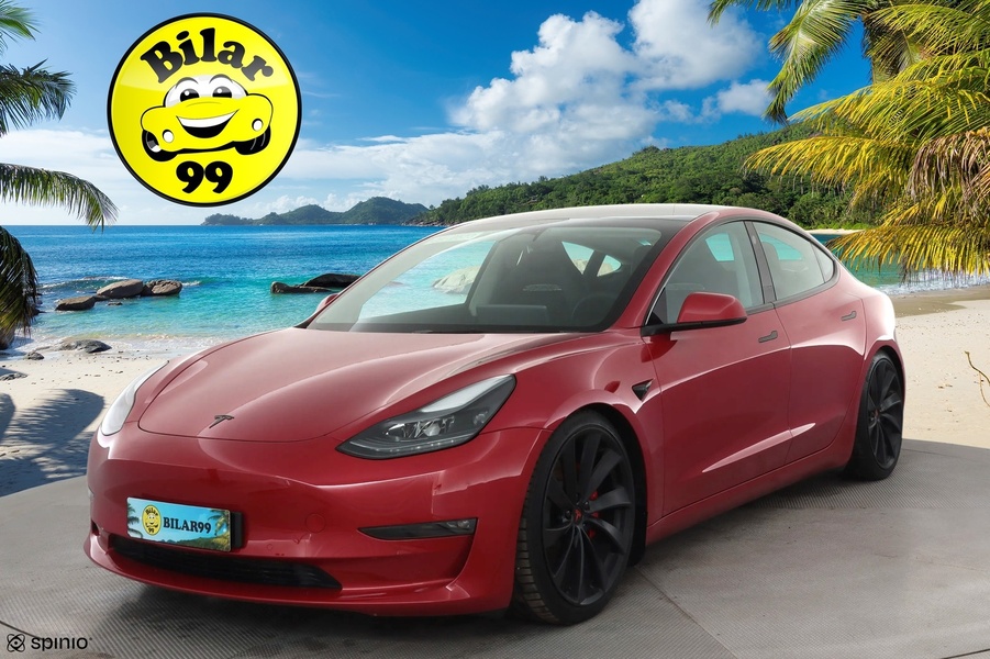 Tesla Model 3 vaihtoauto