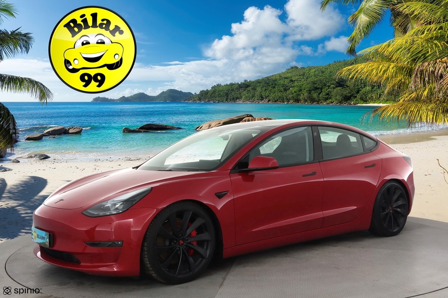 Tesla Model 3 vaihtoauto